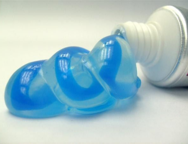 Toothpaste prepared for a consistent daily oral-care routine