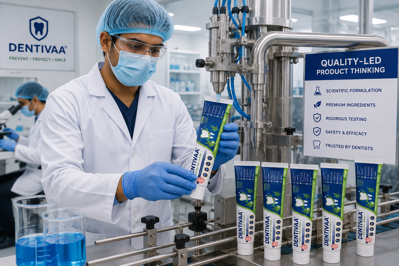 Consistent home oral-care practice